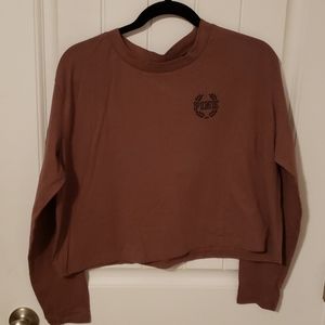 Victoria secret pink crop